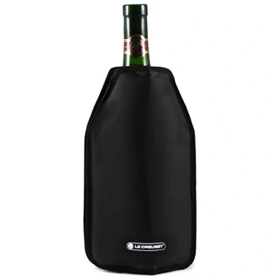 Imagen de Le Creuset Funda enfriadora para Botellas de Vino o Cava, WA126, Tejido Impermeable, Negro, 59142010006068