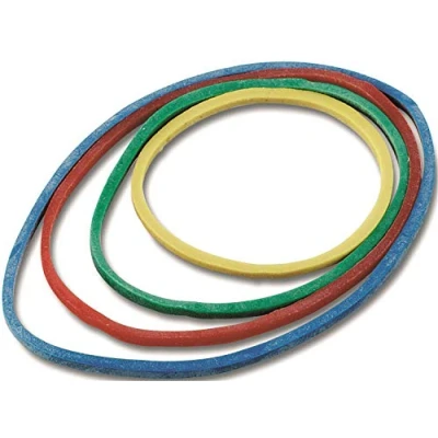 Imagen de Maped Material de Oficina Gomas Elásticas Caja 50 g Colores y Tamaños Surtidos Ideales para Cerrar Bolsas o Paquetes Almacenaje Sencillo