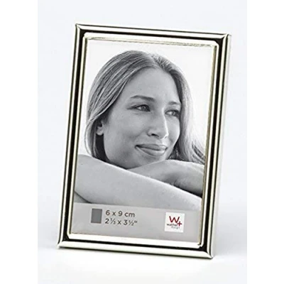 Imagen de Walther Design WD069S Chloe, retrato marco 6 x 9 cm, Plateado