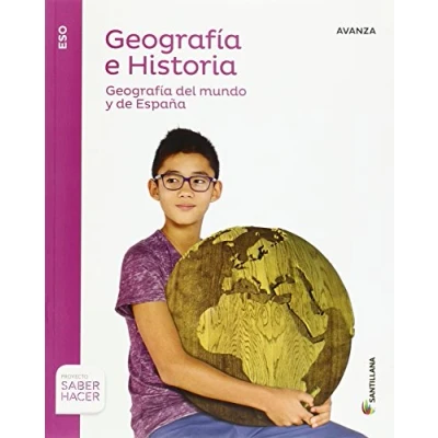 Imagen de GEOGRAFIA E HISTORIA AVANZA 3 ESO SABER HACER 9788414102718 (AVANZA (DIVERSIFICACION))