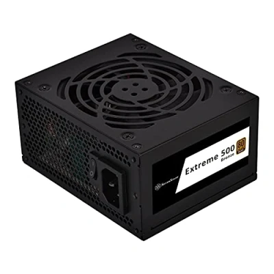 Imagen de Silverstone Extreme 500 Bronze unité d&#039;alimentation d&#039;énergie W 24 Pin ATX SFX Noir