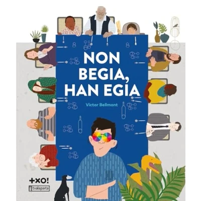 Imagen de Non begia, han egia (TXO!)