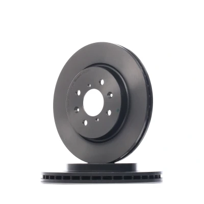 Imagen de BREMBO 09.D252.11 Disco de freno 272 22 4 ventilación interna revestido con tornillos SUZUKI: SWIFT