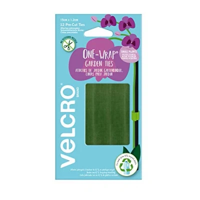Imagen de VELCRO VEL 30701 WEU Giro de la Planta jardín, Verde, 12mm x 15cm