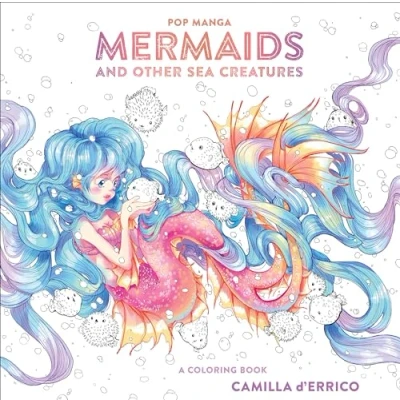 Imagen de Pop Manga Mermaids And Other Sea Creatures