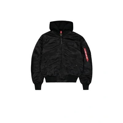Imagen de Alpha Industries MA1 ZH BACK Print Chaquetas bomber, Hombre, Talla: 3XL, Black reflective