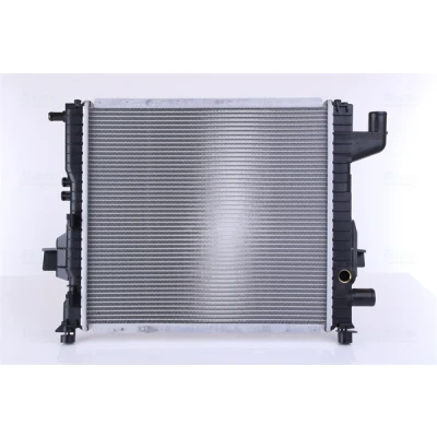 Imagen de NISSENS 63835A Radiador, refrigeración del motor Aluminio 429 390 22 Aletas soldadas RENAULT: TWINGO 1, 1 Kasten