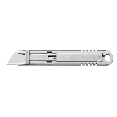 Imagen de Olfa SK 12 Cuter de seguridad acero inoxidable