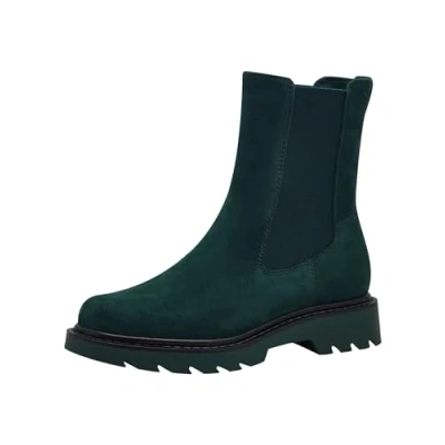 Imagen de Tamaris Mujer 1 25477 43, Botas Estilo Chelsea, Verde, 37 EU