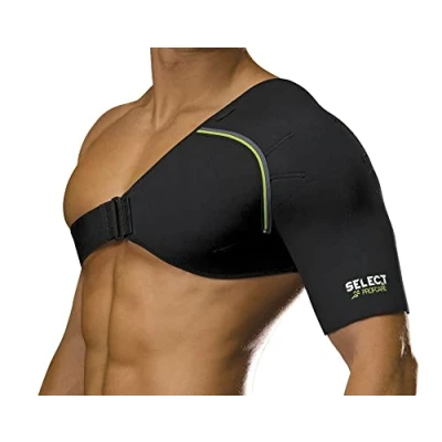 Imagen de Select 5650002111 Hombrera, talla M, color negro,