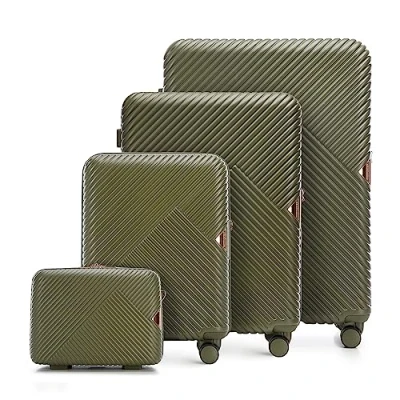 Imagen de Wittchen GL Style Collection Juego de maletas, Talla: One Size, Olive