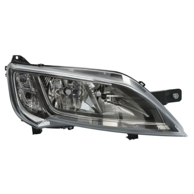 Imagen de ALKAR 2752922 Faros derecha H7/H7, WY21W, W21/5W cromo con luz diurna electromotor FIAT: Ducato III Furgón