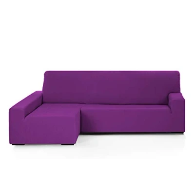 Imagen de Martina Home Funda Chaise Longue Elástica EMILIA Brazo izquierdo largo Cardenal