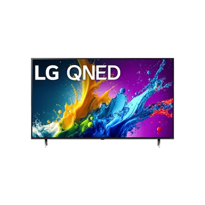 Imagen de TV QNED 75&quot; LG 75QNED80T6A, UHD 4K, Procesador Inteligente 4K α7, Smart TV, DVB T2 (H.265), Negro
