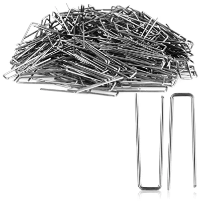 Imagen de com four® 400x Agujas para Flores de Paja Clips arreglos Florales decoración (Agujas Fresa 400 Piezas)