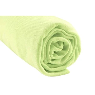 Imagen de Easy dort Sábana Bajera de bambú para Cama Individual 90 x 190, 5 Colores Disponibles, Beige, 190