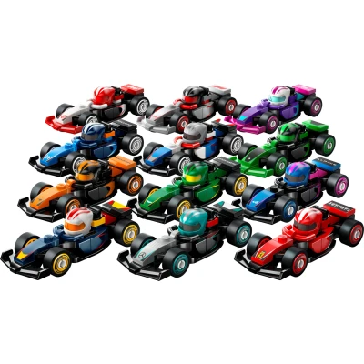 Imagen de Lego minifigures 71049 coche de f1 coleccionable