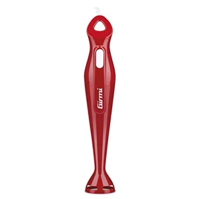 Imagen de Girmi MX01 Batidora de inmersión, 170 W, plástico, rojo
