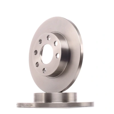 Imagen de DELPHI BG2148 Disco de freno 236 13 4 macizo aceitado sin procesar cojinete rueda, anillo sensor ABS OPEL: Astra F CC, Corsa B Hatchback