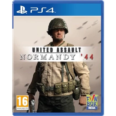 Imagen de United Assault Normandy &#039;44 (PS4) Game