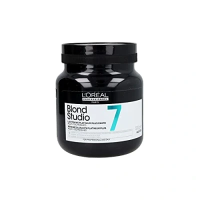 Imagen de L&#039;Oréal Professionnel Blond Studio Platinum Plus Pasta rubia 500 g