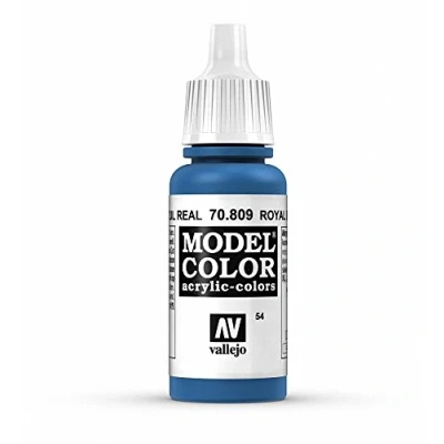 Imagen de VALLEJO Model Color Pintura Acrílica, Azul (Royal Blue), 17 ml