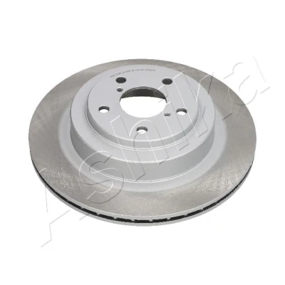 Imagen de ASHIKA 61 07 705C Disco de freno Eje trasero 289,4 18 5 58 ventilado barnizado SUBARU: Impreza II Berlina, Outback III, Familiar
