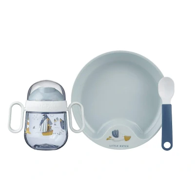 Imagen de Mepal Baby Tableware Mio Sailors Bay 3 Piece Set