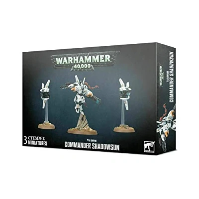Imagen de Games Workshop Warhammer 40.000 Comandante del Imperio Tau Shadowsun