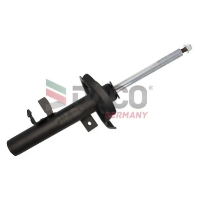 Imagen de DACO Germany 451005L amortiguador izquierda Presión de gas Bitubular Columna Espiga arriba FORD: FOCUS 3, Grand C Max, Max 2