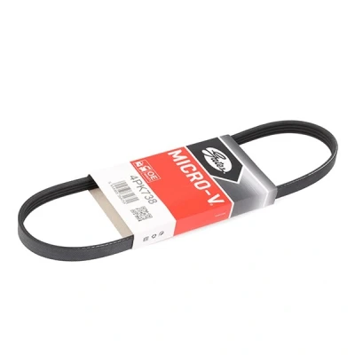 Imagen de GATES Micro V 4PK738 Correa trapecial poli 738 4 Poliéster, EPDM (Ethylen Propylen Dien Caucho) FORD: MONDEO 3, 3 Stufenheck norauto, oscaro,