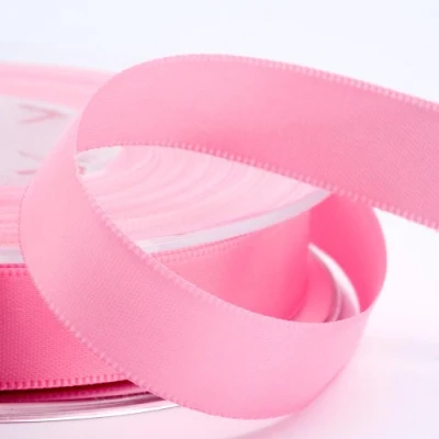 Imagen de Italian Options Cinta de satén, rollo 38 mm ancho x 25 m, color rosa