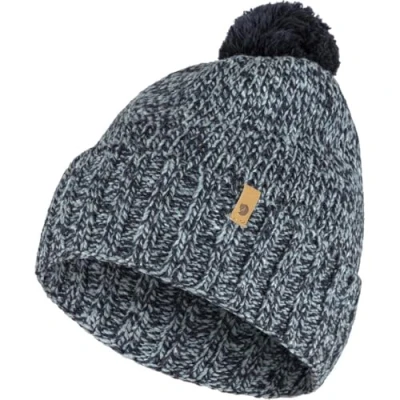 Imagen de Fjallraven F84769 555 Övik Pom Hat Dark Navy OneSize