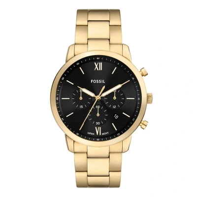 Imagen de Fossil Neutra Cronógrafo goldcoloured, Hombre, Talla: One Size, Gold coloured