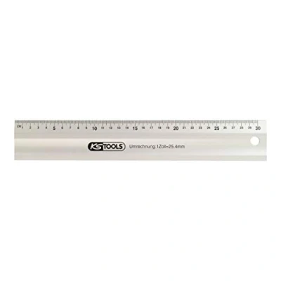 Imagen de KS Tools 300.0122 Regla de precisión, 500 mm