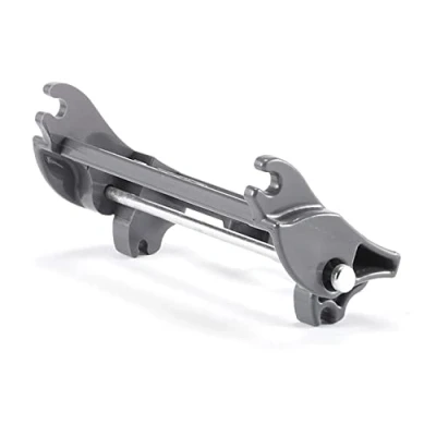 Imagen de SIKU 6713, Adaptador Para accesorios de cargador frontal, 1:32, Metal, tractores CONTROL con frontal escala 1:32