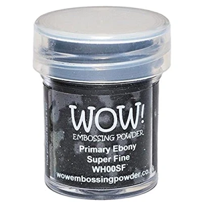 Imagen de Wow Embossing Powder 15 ml, ébano primario