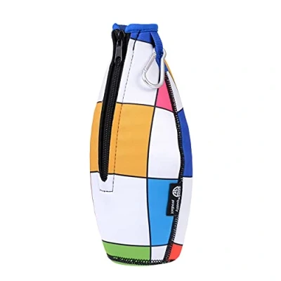 Imagen de GRÄWE Funda para botella de neopreno, multicolor
