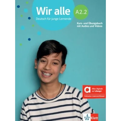 Imagen de Wir Alle A2.2 Kurs Und Übungsbuch Mit Audios Videos Edición Híbrid