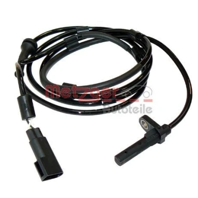Imagen de METZGER 0900306 Sensor de ABS Eje trasero, derecha 2 1820 FORD: Transit Mk6 Bus, Furgón, Tourneo