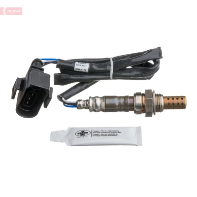 Imagen de DENSO Direct Fit DOX 1171 Sonda lambda M18x1.5 térmico, convencional, Sensor de paso SEAT: Córdoba I Berlina, Ibiza 2, Inca, VOLKSWAGEN: GOLF 3