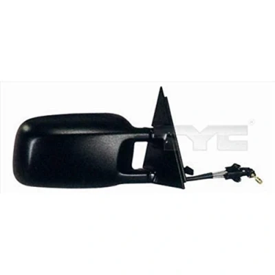 Imagen de Espejo retrovisor Tyc 337 0031 derecha negro Ajuste por cable, convexo