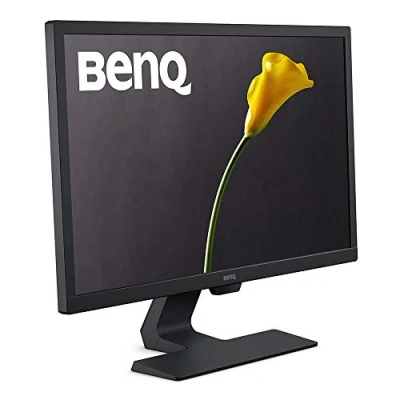Imagen de BenQ GL2480 Monitor Gaming de 24&quot; FullHD (1920x1080, 1ms, 75Hz, HDMI, DVI D, VGA, Eye Care, Flicker free, Low Blue Light, Sensor Brillo Inteligente, antireflejos) Color Negro