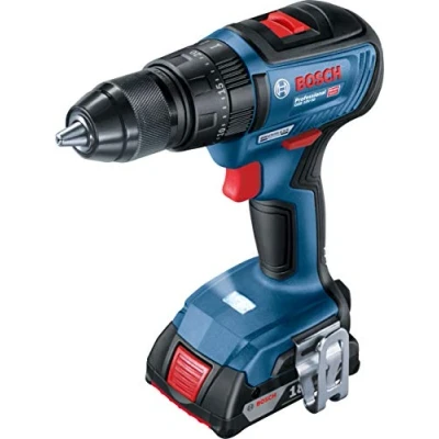 Imagen de Taladro atornillador de impacto 18 V 2,0 Ah Li Ion GSB 50 06019H5100 Bosch Professional