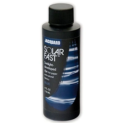 Imagen de Jacquard Tintes Solarfast, Azul, 4.82 x 15.49 cm