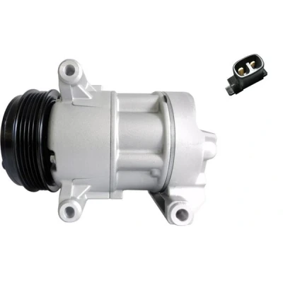 Imagen de MAHLE ORIGINAL ACP 188 000S Compresor de Aire Acondicionado CVC5 12 PAG 46 R 134 a con junta anular FIAT: 500L, Punto III Hatchback