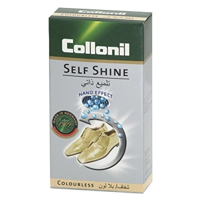 Imagen de Emulsión Para Zapatos Con Cuero Liso Collonil Nano Self Shine 50 ml (Incoloro)