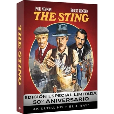 Imagen de El golpe (4K UHD + Blu ray) (Ed. especial) [Blu ray]