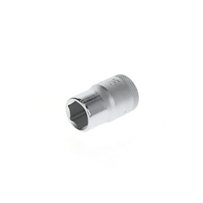 Imagen de GEDORE vaso, Llave de Accionamiento 1/2&#039;&#039; 12,5 mm, Hexagonal, 15 mm ancho, Herramienta, 19 15, Acero cromado