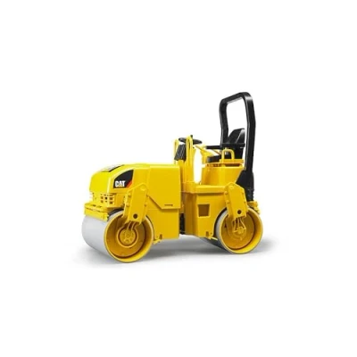 Imagen de bruder 02433 Compactador vibratorio tándem Cat 1:16 Vehículo de construcción, Obra, Máquina carretera